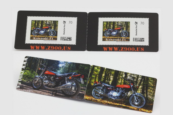 Kawasaki Z1 Limited Edition stamp